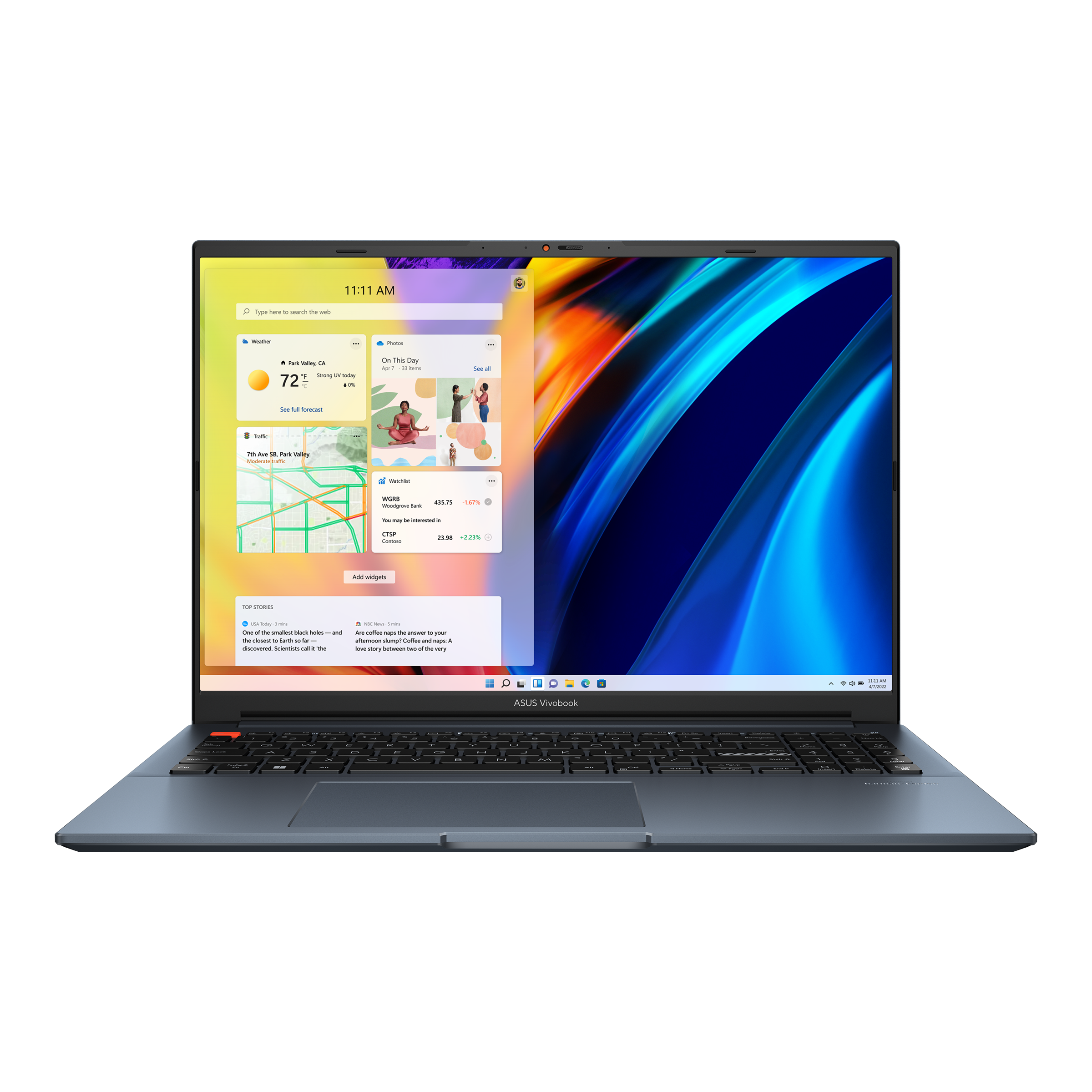 

Ноутбук ASUS VivoBook Pro 16 K6602VU-MX098 16" OLED 3200x2000, Intel Core i7 13700H 2.4 ГГц, 16Gb RAM, 1Tb SSD, NVIDIA GeForce RTX 4050-6Gb, без OC, синий (90NB1151-M00660), K6602VU-MX098