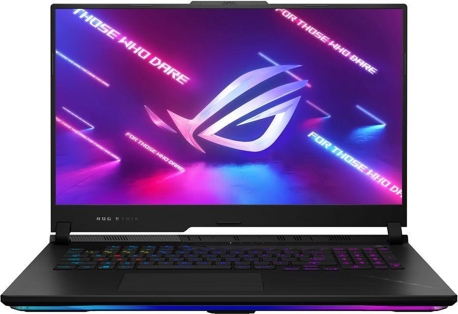 

Ноутбук ASUS ROG Strix Scar 17 G733PY-LL002 17.3" IPS 2560x1440, AMD Ryzen 9 7945HX 2.5 ГГц, 32Gb RAM, 1Tb SSD, NVIDIA GeForce RTX 4090-16Gb, без OC, черный (90NR0DB4-M00160), G733PY-LL002