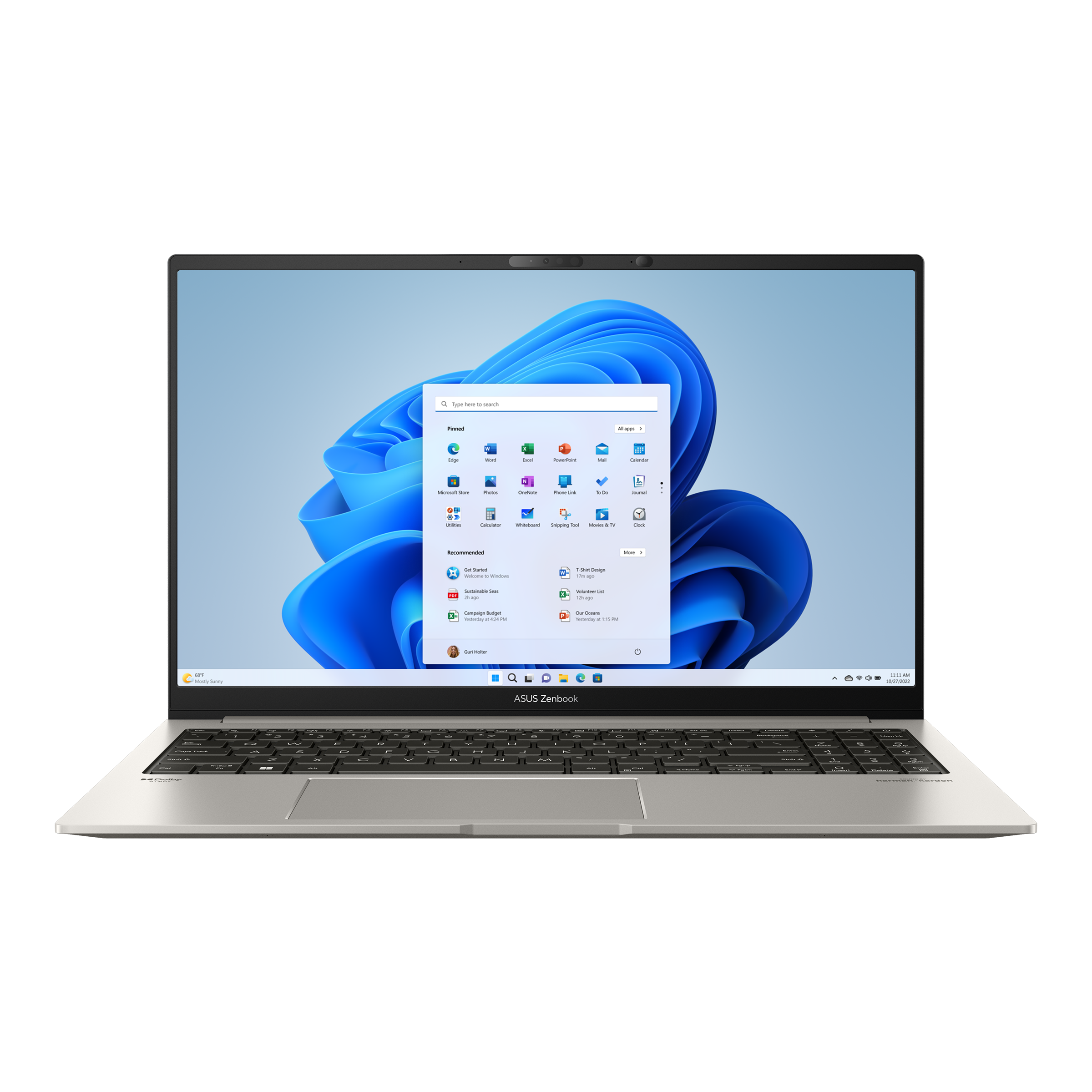 Ноутбук ASUS ZenBook 15 UM3504DA-MA197 15.6