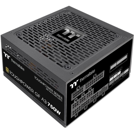 

Блок питания 750 Вт ATX Thermaltake Toughpower GF A3, 120 мм, 80 Plus Gold, Retail (PS-TPD-0750FNFAGE-H), Toughpower GF A3