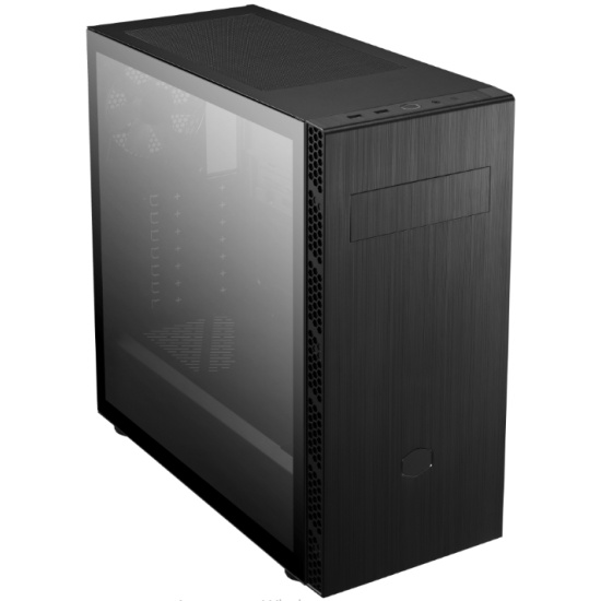 Корпус COOLERMASTER Masterbox MB600L V2, ATX, Midi-Tower, 2xUSB 3.2, черный, без БП (MB600L2-KG5N-S00)