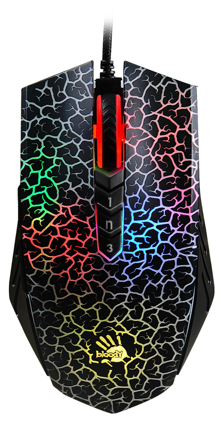 Мышь A4Tech Bloody A70, USB, черный