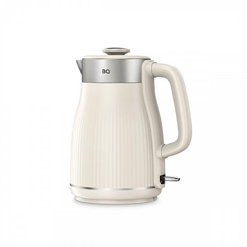 

Чайник BQ KT1808S 1.8л. 1.8 кВт, пластик, бежевый, KT1808S