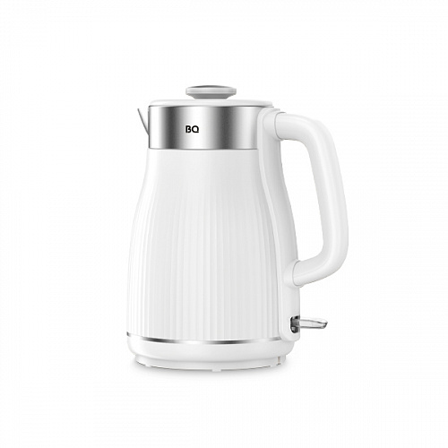 

Чайник BQ KT1808S 1.8л. 1.8 кВт, пластик, белый, KT1808S