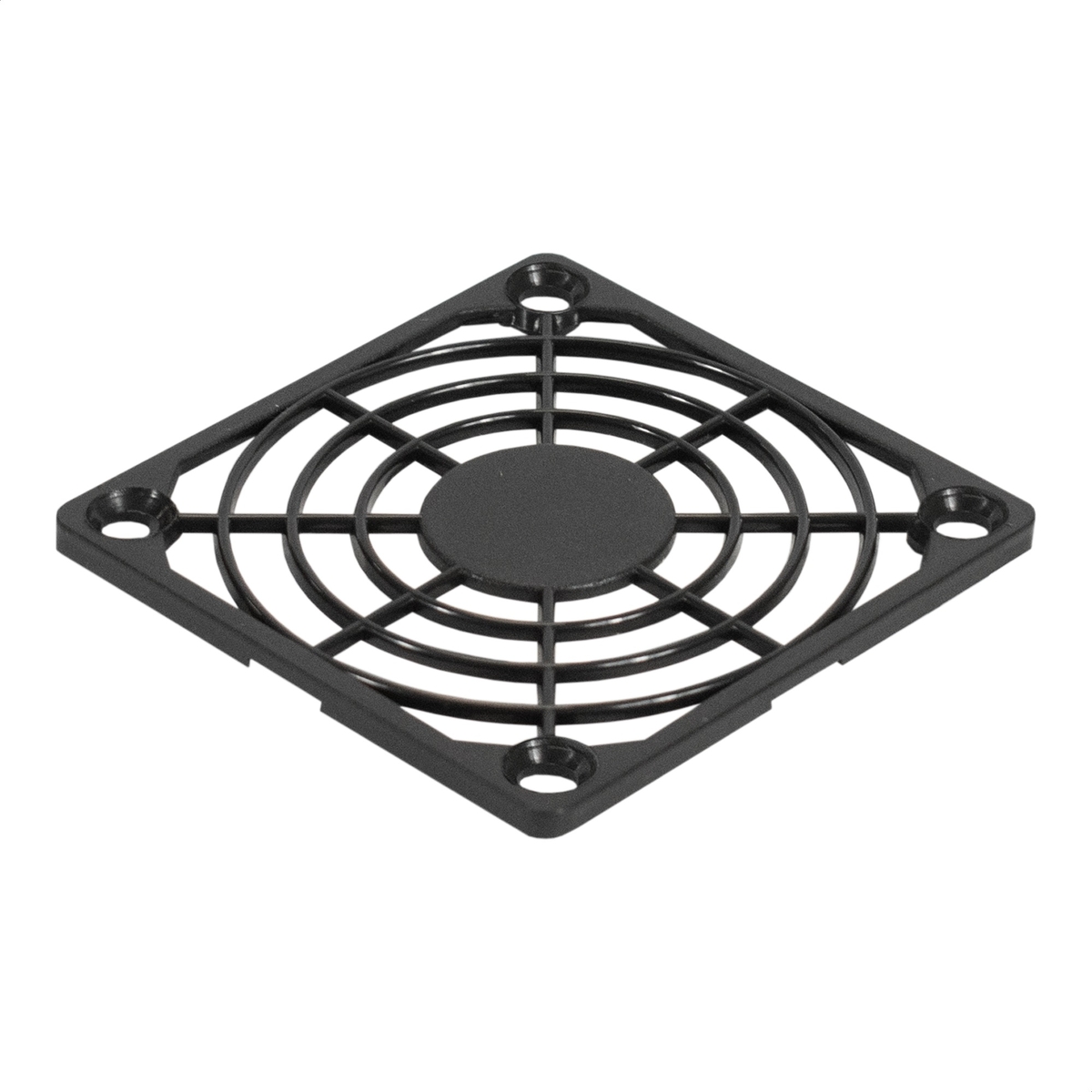 Решетка для вентилятора 60x60 Exegate EG-060PSB, квадратная, черный (EX295267RUS)