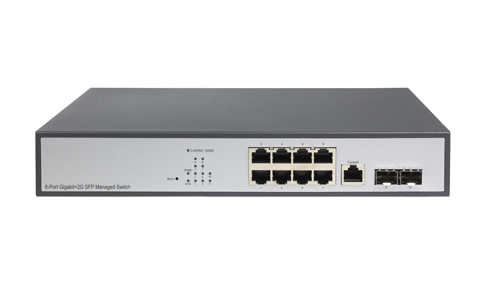

Коммутатор ORIGO OS3110, управляемый, кол-во портов: 8x1 Гбит/с, кол-во SFP/uplink: SFP 2x1 Гбит/с, установка в стойку (OS3110/A1A), OS3110