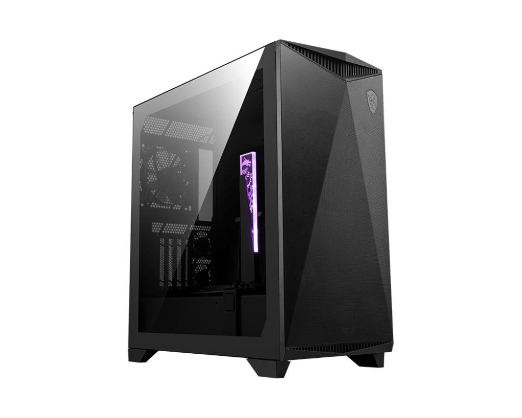 

Корпус MSI GUNGNIR 300P AIRFLOW, EATX, Midi-Tower, 2xUSB 3.0, USB Type-C, черный, без БП (306-7G21P21-W57), GUNGNIR 300P AIRFLOW