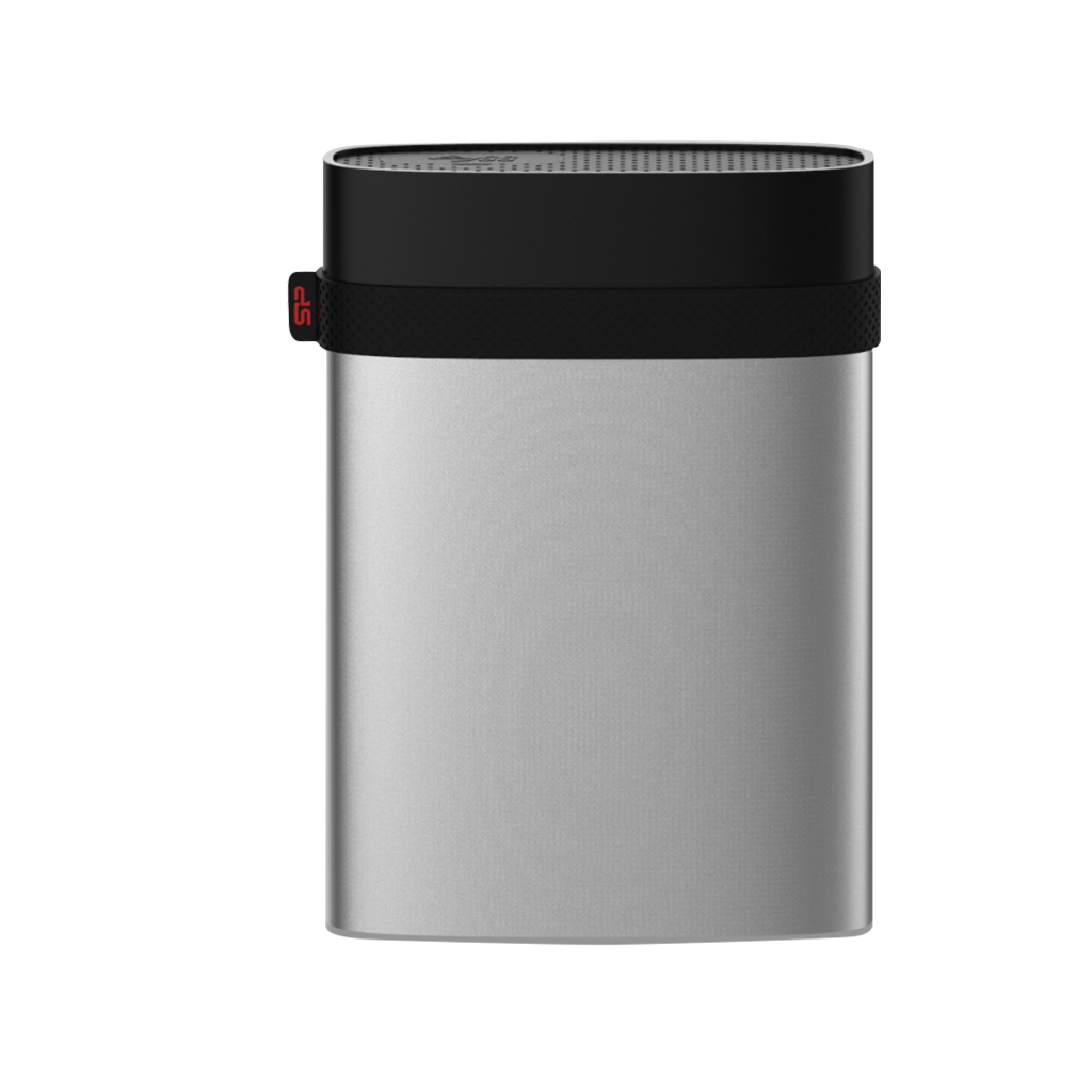 

Внешний жесткий диск (HDD) Silicon Power 2Tb, серебристый (SP020TBPHDA85S3S), SP020TBPHDA85S3S
