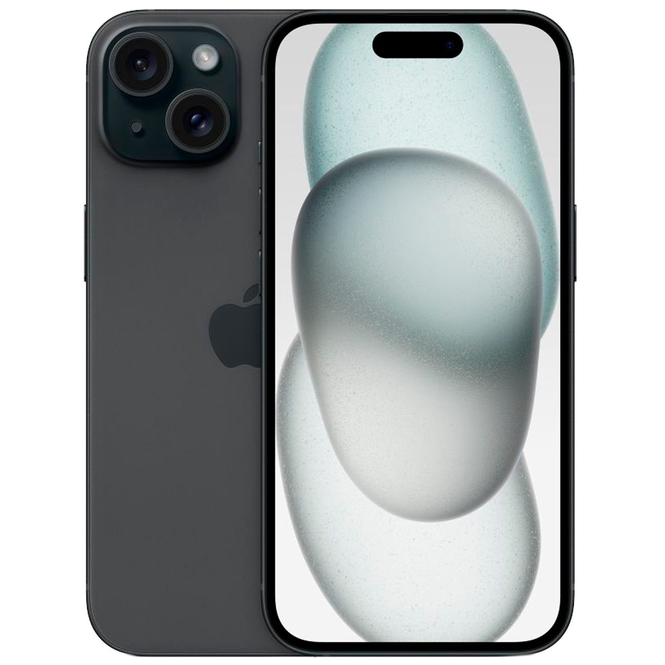 Смартфон Apple iPhone 15 A3090 6Gb/128Gb черный (MTP03HN/A)