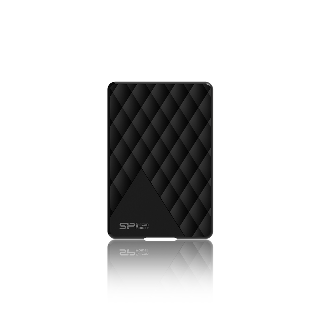 

Внешний жесткий диск (HDD) Silicon Power 1Tb Diamond D06, черный (SP010TBPHDD06S3K), SP010TBPHDD06S3K