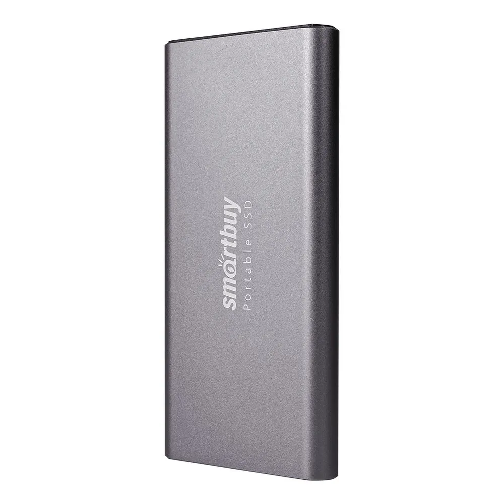 

Внешний SSD SmartBuy M1 1Tb, 1.8", USB 3.1 Type-C, серый (SBSSD1T0-M1G-U31C)