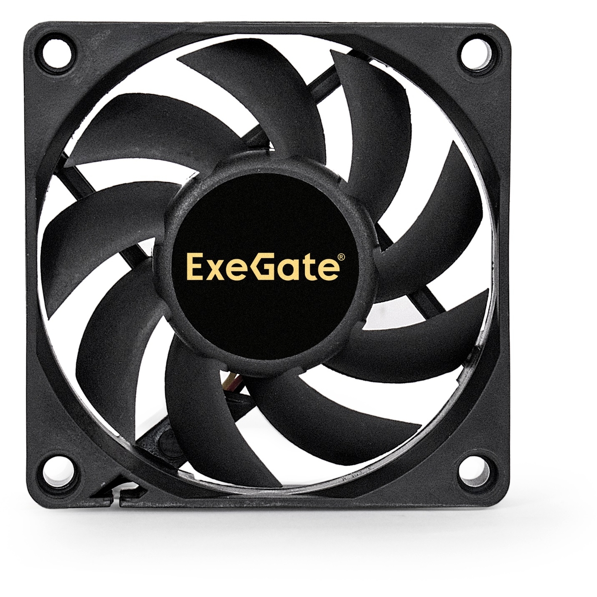

Вентилятор ExeGate 6010M12S, 60 мм, 2500rpm, 20.5 дБ, 3-pin, 1шт, черный (EX253944RUS), 6010M12S