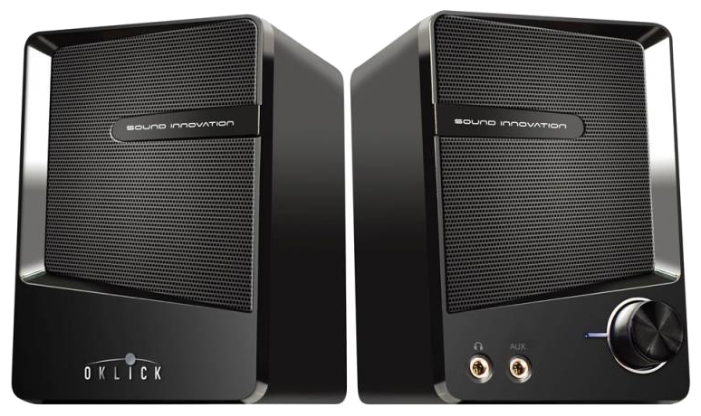 

Акустика 2.0 Oklick OK-126, 6 Вт, черный, OK-126