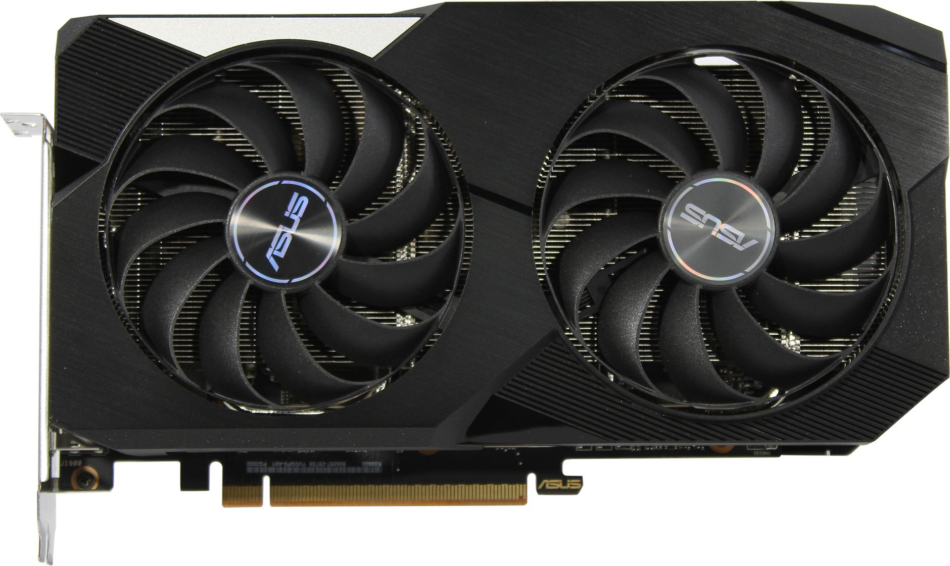 Видеокарта ASUS AMD Radeon RX 6600 DUAL-RX6600-8G-V2 , 8Gb DDR6, 128 бит, PCI-E, HDMI, 3DP, Retail (90YV0GP2-M0NA00) - фото 1