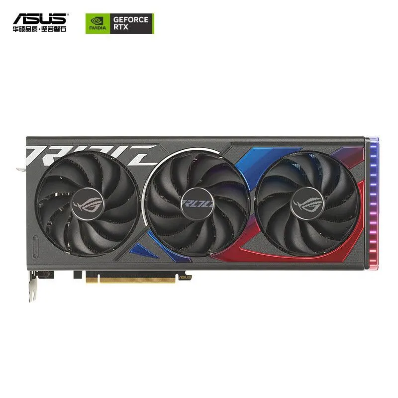 

Видеокарта ASUS NVIDIA GeForce RTX 4060 ROG-STRIX-RTX4060-O8G-GAMING, 8Gb DDR6, 128 бит, PCI-E, HDMI, 3DP, Retail (90YV0JB0-M0NA00), ROG-STRIX-RTX4060-O8G-GAMING