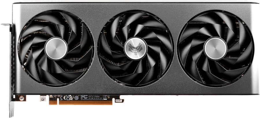 

Видеокарта Sapphire AMD Radeon RX 7800 XT NITRO+ Gaming OC, 16Gb GDDR6, 256 бит, PCI-E, 2HDMI, 2DP, Retail (11330-01-20G), NITRO+ Gaming OC