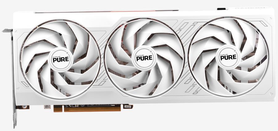 

Видеокарта Sapphire AMD Radeon RX 7700 XT PURE Gaming OC, 12Gb GDDR6, 192 бит, PCI-E, HDMI, 3DP, Retail (11335-03-20G), PURE Gaming OC