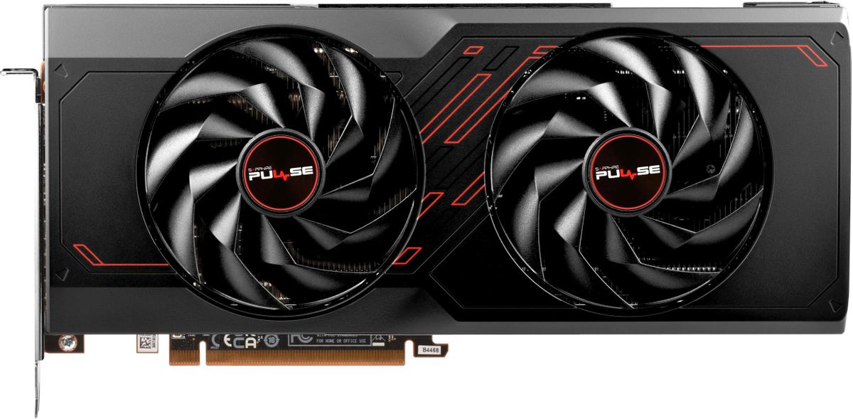 Видеокарта Sapphire AMD Radeon RX 7700 XT PULSE Gaming, 12Gb GDDR6