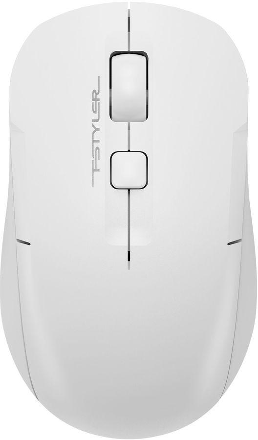 

Мышь беспроводная A4Tech FG16CS Air , 2000dpi, оптическая светодиодная, USB, белый (FG16CS Air ), FG16CS Air