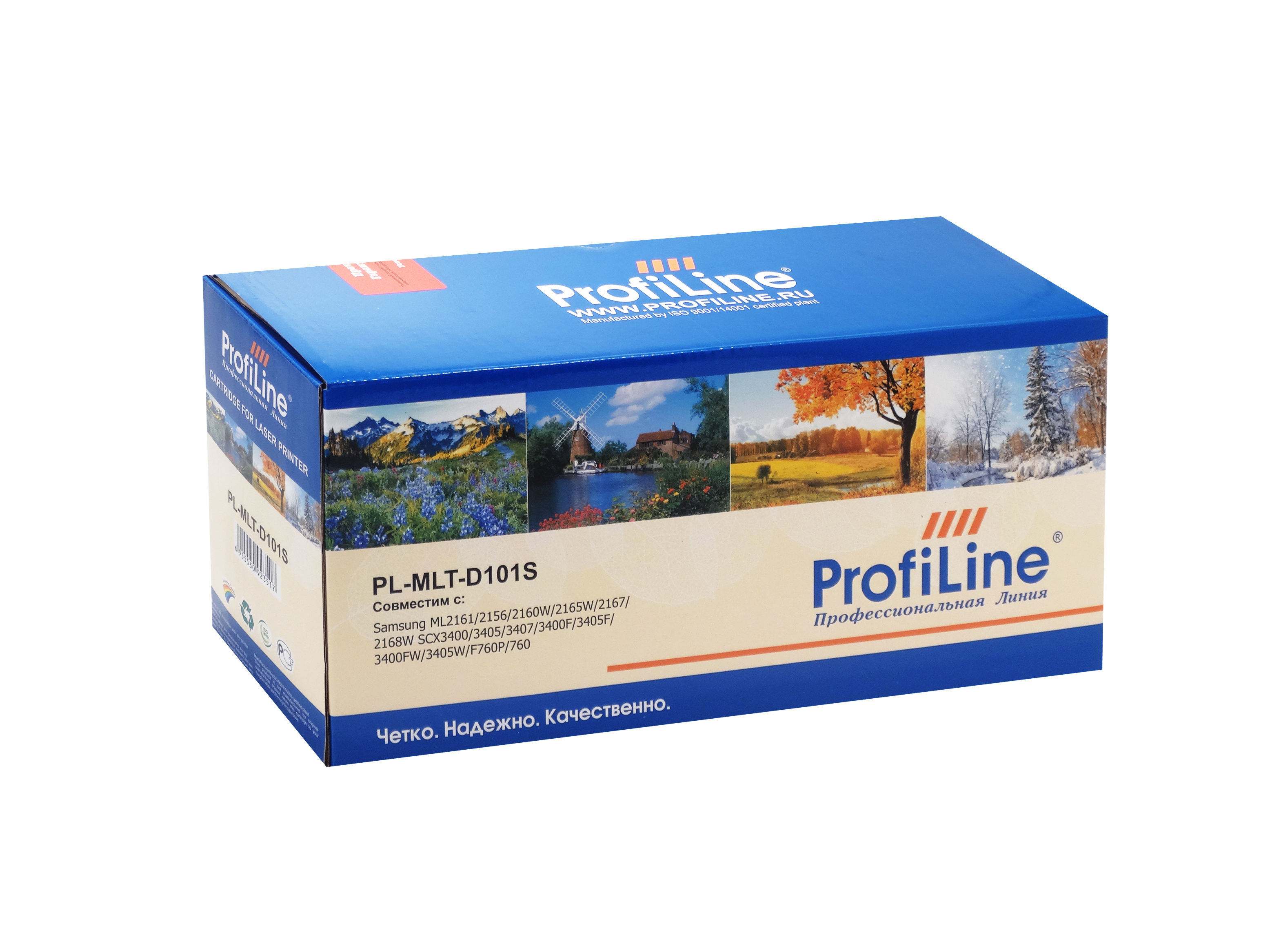 

Картридж лазерный ProfiLine PL-MLT-D101S (MLT-D101S), черный, 1500 страниц, совместимый для Samsung ML2161/2156/2160W/2165W/2167/2168W SCX3400/3405/3407/3400F/3405F/3400FW/3405W/F760P/760 выпущенных до 01.07.2017