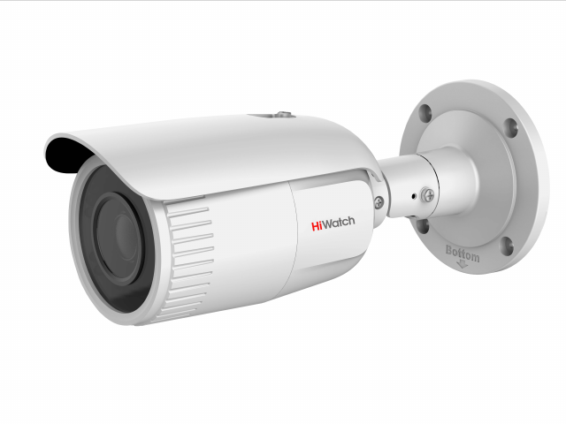 IP-камера HiWatch DS-I256Z(B)(2.8-12mm) (2.8 мм-12 мм), уличная, цилиндрическая