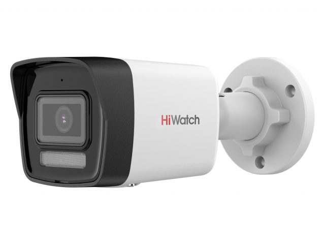 IP-камера HiWatch DS-I450M(C)(2.8mm) (2.8 мм), уличная, цилиндрическая