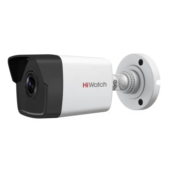 IP-камера HiWatch DS-I250M(C)(4 MM) 4 мм, уличная, цилиндрическая, 2Мпикс, CMOS, до 1920x1050, до 25 кадров/с, ИК подсветка 30м, POE, -40 °C/+60 °C, белый (DS-I250M(C)(4 MM)) DS-I250M(C)(4 MM) DS-I250M(C)(4 MM) - фото 1