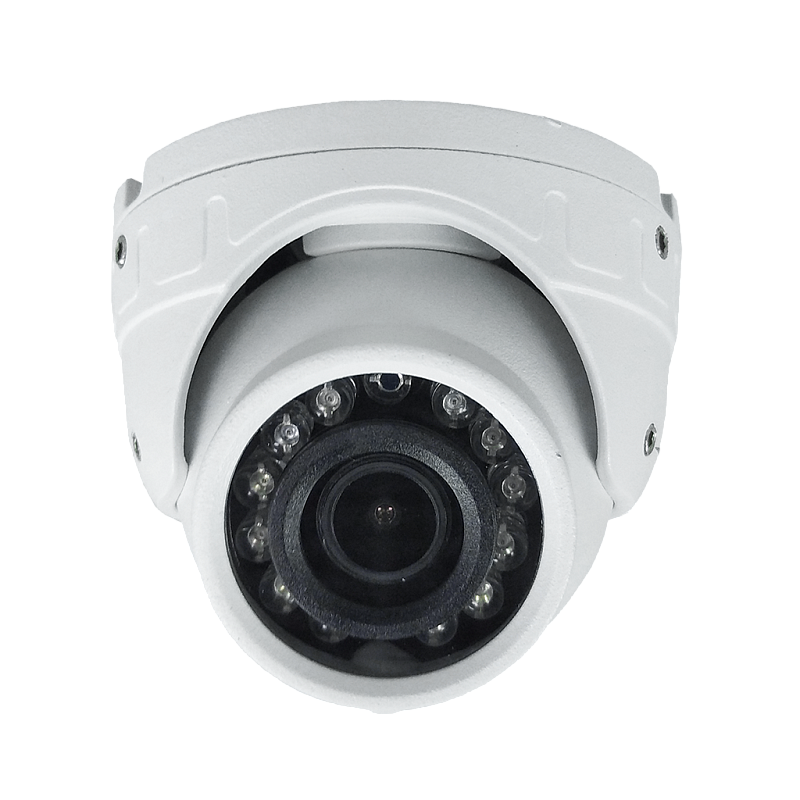 

IP-камера Space Technology ST-S2501 2.8 мм, уличная, купольная, 2Мпикс, CMOS, до 1920x1080, до 25 кадров/с, LED подсветка 25м, POE, -50 °C/+60 °C, белый (ST-S2501), ST-S2501