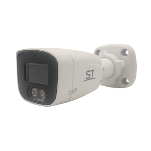 

IP-камера Space Technology ST-301 2.8 мм, уличная, цилиндрическая, 3Мпикс, CMOS, до 2304х1296, до 25 кадров/с, ИК подсветка 10м, POE, -50 °C/+60 °C, белый (ST-301), ST-301