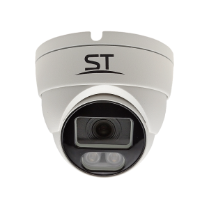 

IP-камера Space Technology ST–PK2590 2.8 мм, уличная, купольная, 3Мпикс, CMOS, до 2304х1296, до 25 кадров/с, ИК подсветка 30м, POE, -50 °C/+60 °C, белый (ST–PK2590 PRO STARLIGHT (2,8mm)), ST–PK2590