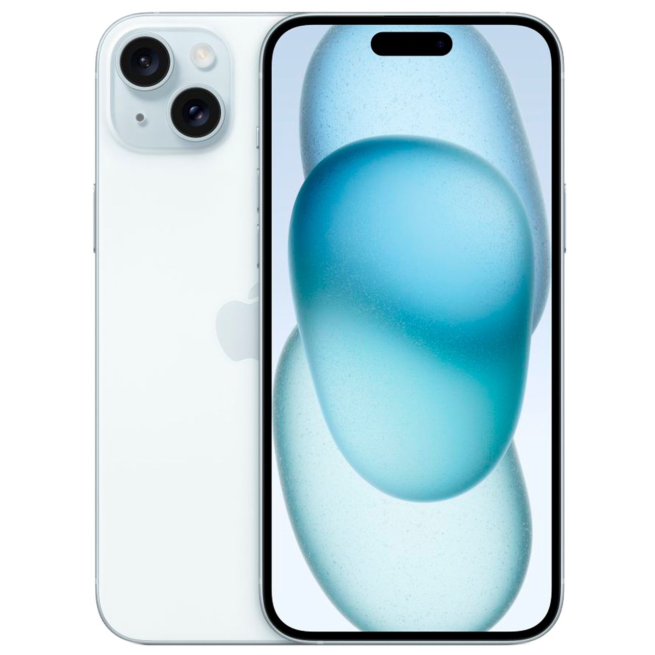 

Смартфон Apple iPhone 15 Plus A3094, 6.7" 1290x2796 OLED, Apple A16 Bionic, 128Gb, 3G/4G/5G, NFC, Wi-Fi, BT, 2xCam, 2-Sim (nano SIM+eSIM), USB Type-C, iOS 17, синий (MU163HN/A), iPhone 15 Plus A3094