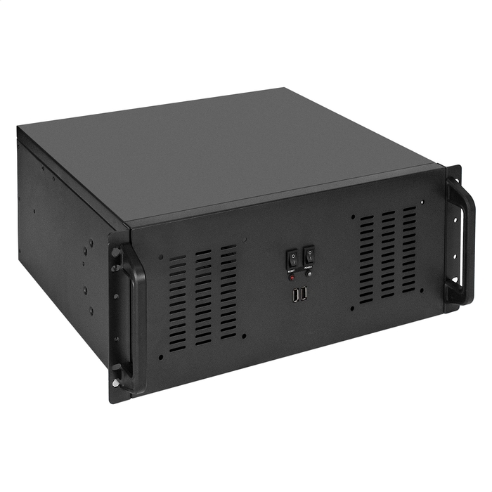 

Корпус Exegate Pro 4U350-02, mATX, 4U RM, без БП, черный (EX295480RUS), Pro 4U350-02