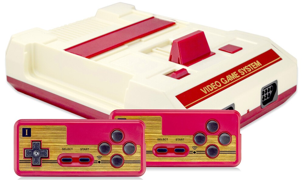 

Игровая приставка Retro Genesis 8 Bit Wireless Plus, белый/красный + 300 игр (CONSKDN102), 8 Bit Wireless Plus