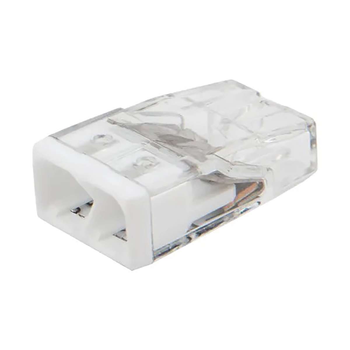 

Клемма монтажная Rexant СМК 2273-202 2x0,5 - 2,5 мм², 100 шт., белый (07-3211), СМК 2273-202