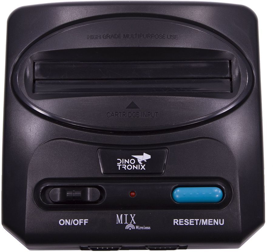 

Игровая приставка Retro Genesis Dinotronix Mix Wireless AV, черный + 470 игр (CONSKDN112), Dinotronix Mix Wireless AV