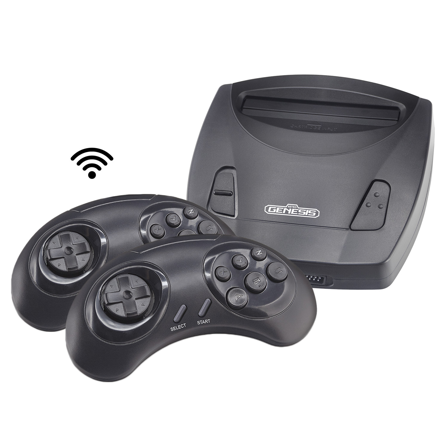 

Игровая приставка Retro Genesis Junior Wireless, черный + 300 игр (CONSKDN85), Junior Wireless