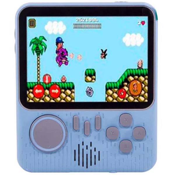 

Игровая приставка PGP AIO Junior FC32a Slim, синий + 500 игр (PKTP28), Junior FC32a Slim