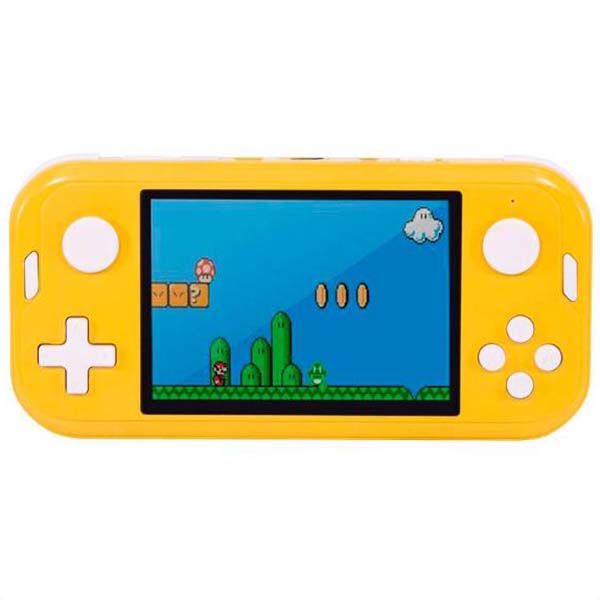 

Игровая приставка PGP AIO Union C35c, желтый + 4000 игр (PKTP21), Union C35c