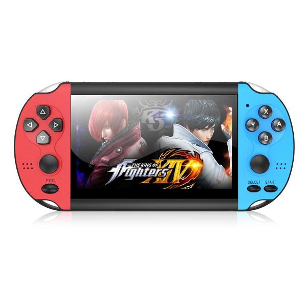 

Игровая приставка PGP AIO Union NV40 8Gb, красный/синий + 4000 игр (PKTP27), Union NV40