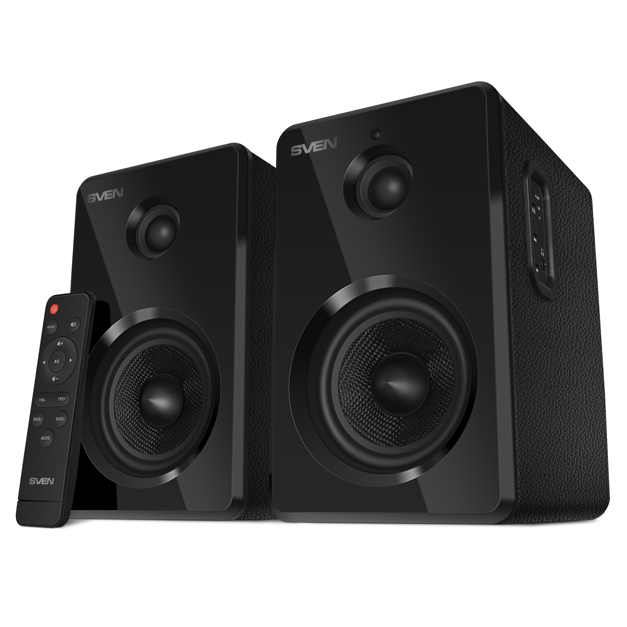 

Акустика 2.0 SVEN SPS-730, 50 Вт, Bluetooth, черный (SV-021177), SPS-730