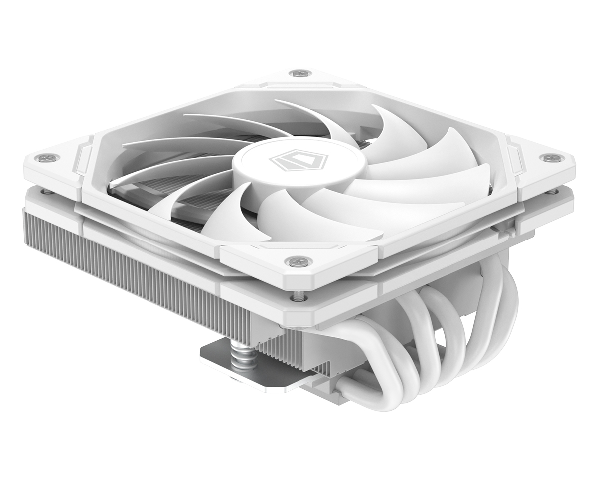 Кулер для процессора ID-COOLING IS-67-XT WHITE, 120 мм, 2200rpm, 150 Вт