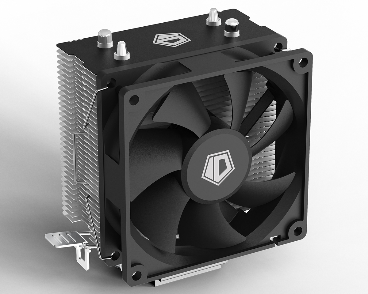 Кулер для процессора ID-COOLING SE-902-SD V3 для Socket/115x/1200/1700/AM4/AM5, 92 мм, 2000rpm, 23.1 дБА, 95 Вт, 3-pin, Al+Cu - фото 1