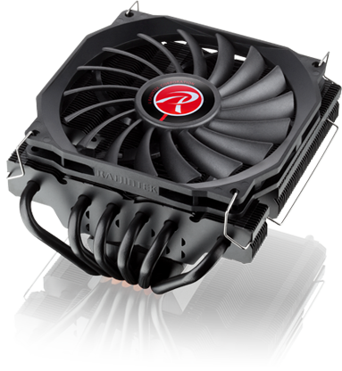

Кулер для процессора Raijintek PALLAS 120 для Socket/115x/1200/1356/1366/1700/2011/2011-3/2066/AM2+/AM3/AM3+/FM1/AM4/AM5, 120 мм, 1400rpm, 28.4 дБА, 180 Вт, 4-pin PWM, Al+Cu (0R10B00095), PALLAS 120