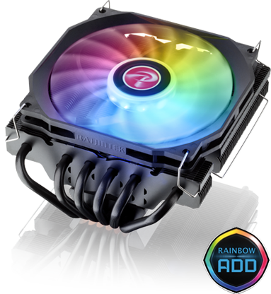 

Кулер для процессора Raijintek PALLAS 120 ARGB для Socket/115x/1200/1356/1366/1700/2011/2011-3/2066/AM2+/AM3/AM3+/FM1/AM4/AM5, 120 мм, 1200rpm, 22 дБА, 180 Вт, 4-pin PWM, Al+Cu, ARGB (0R10B00226), PALLAS 120 ARGB