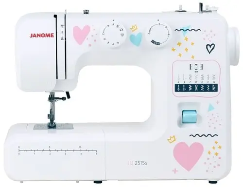 Швейная машина Janome 2515S, белый