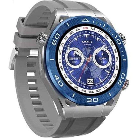 

Смарт-часы Hoco Y16, 1.39" IPS, серебристый (Hoco Y16 Silver), Y16
