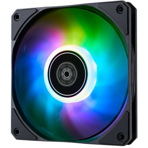 

Вентилятор Silverstone SST-AS120B-ARGB, 120 мм, 1800rpm, 31.7 дБ, 4-pin PWM, 1шт, ARGB (G52AS120BARGB20), SST-AS120B-ARGB