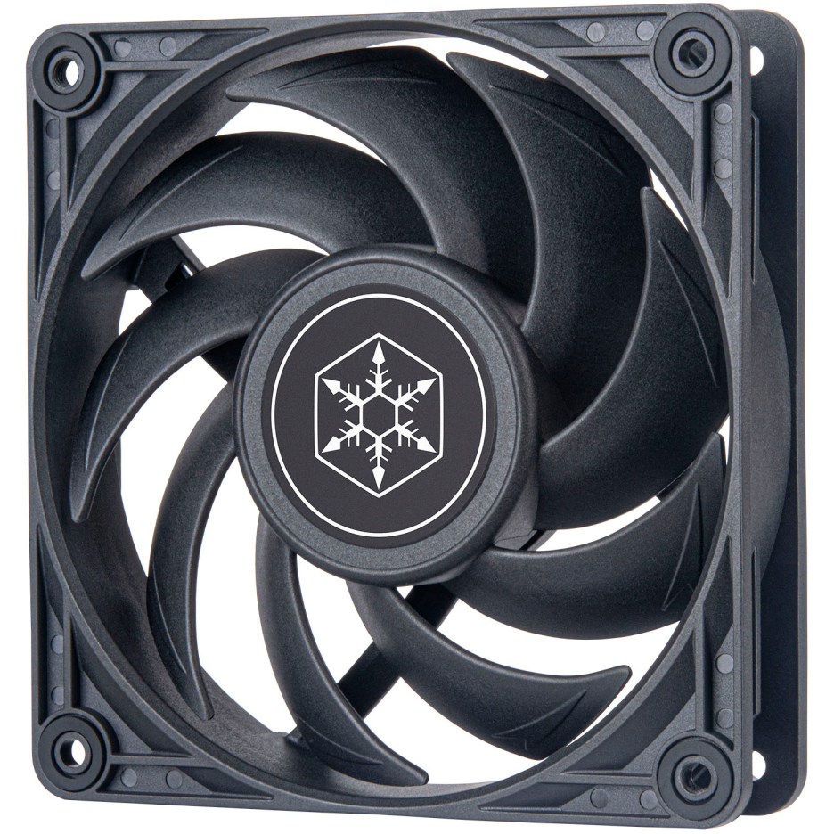 

Вентилятор Silverstone SST-VS120B, 120 мм, 2000rpm, 30.6 дБ, 4-pin PWM, 1шт (G52VS120B000020), SST-VS120B