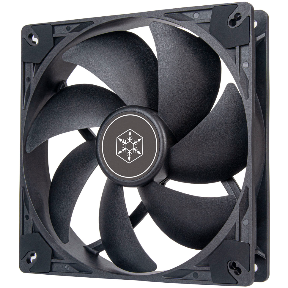 Вентилятор Silverstone SST-VS140B, 140 мм, 1шт