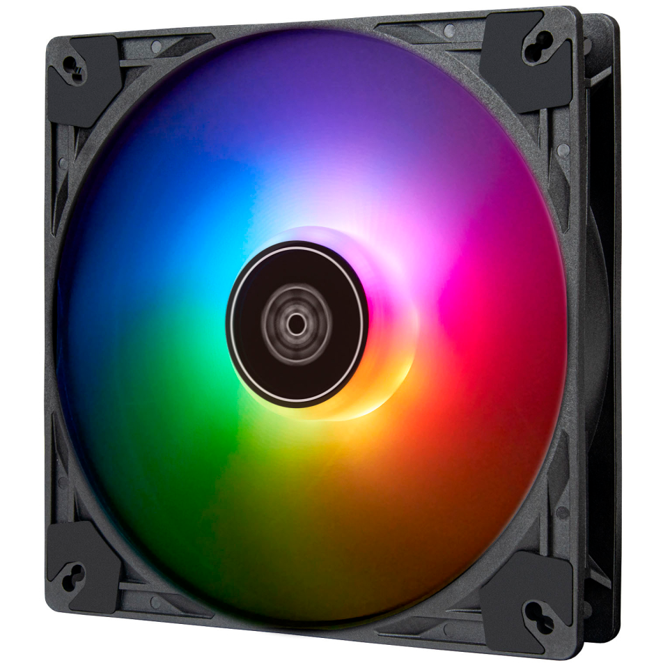 

Вентилятор Silverstone SST-VS140B-ARGB, 140 мм, 1600rpm, 30.8 дБ, 4-pin PWM, 1шт, ARGB (G52VS140BARGB20), SST-VS140B-ARGB